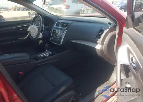 2016 Nissan Altima 2.5 Sr из США, поврежденный, VIN 1N4AL3AP9GC215836